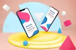 موکاپ گوشی اندروید و IOS