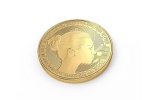 موکاپ سکه طلا