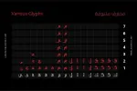 فونت فارسی حماسی و قرون وسطی گوتیک Gothic