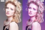 اکشن فتوشاپ افکت عکس نقاشی رنگ روغن
