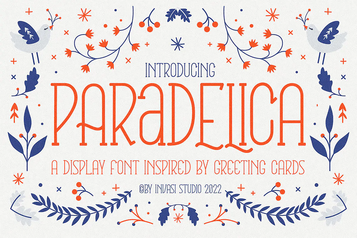 فونت فانتزی Paradelica