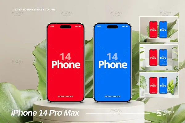 موکاپ گوشی آیفون – 3 فایل