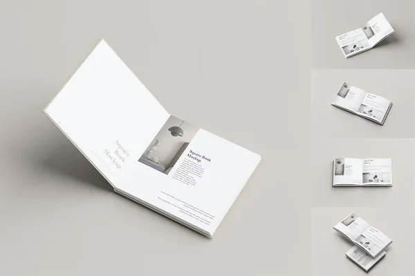 موکاپ کتاب خشتی