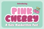 فونت فانتزی Pink Cherry