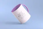 موکاپ ماگ سرامیکی