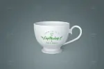 موکاپ فنجان چینی و سرامیکی