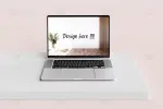 موکاپ صفحه نمایش یا نمایشگر لپ تاپ