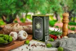 موکاپ بسته بندی روغن زیتون (شیشه و قوطی)