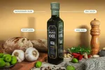 موکاپ بسته بندی روغن زیتون (شیشه و قوطی)