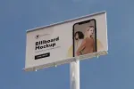 موکاپ بیلبورد تبلیغاتی