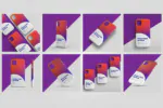 موکاپ قاب و کیس آیفون 11 - 11 موکاپ قاب و کیس آیفون 11 - 11