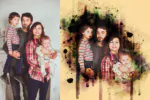 اکشن فتوشاپ افکت پوستر