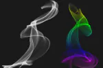 براش دود فتوشاپ