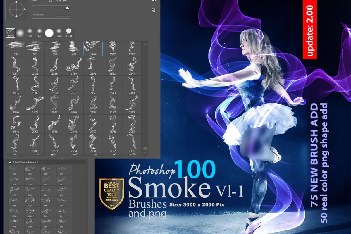 براش دود فتوشاپ براش دود فتوشاپ