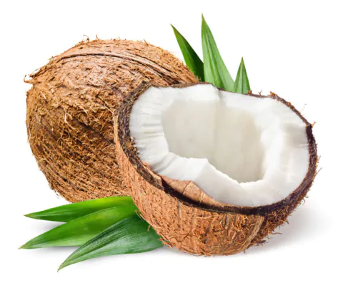 نارگیل برش خورده