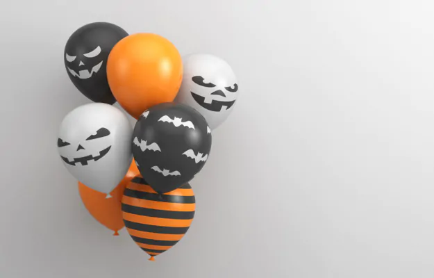 بک گراند بادکنک هالووین