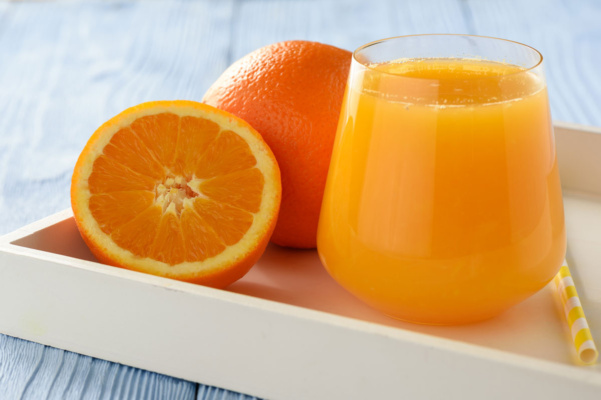 آب پرتقال تازه