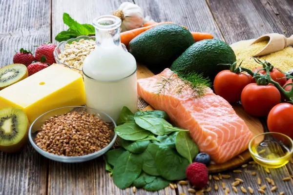 عکس استوک غذاهای سالم و مقوی
