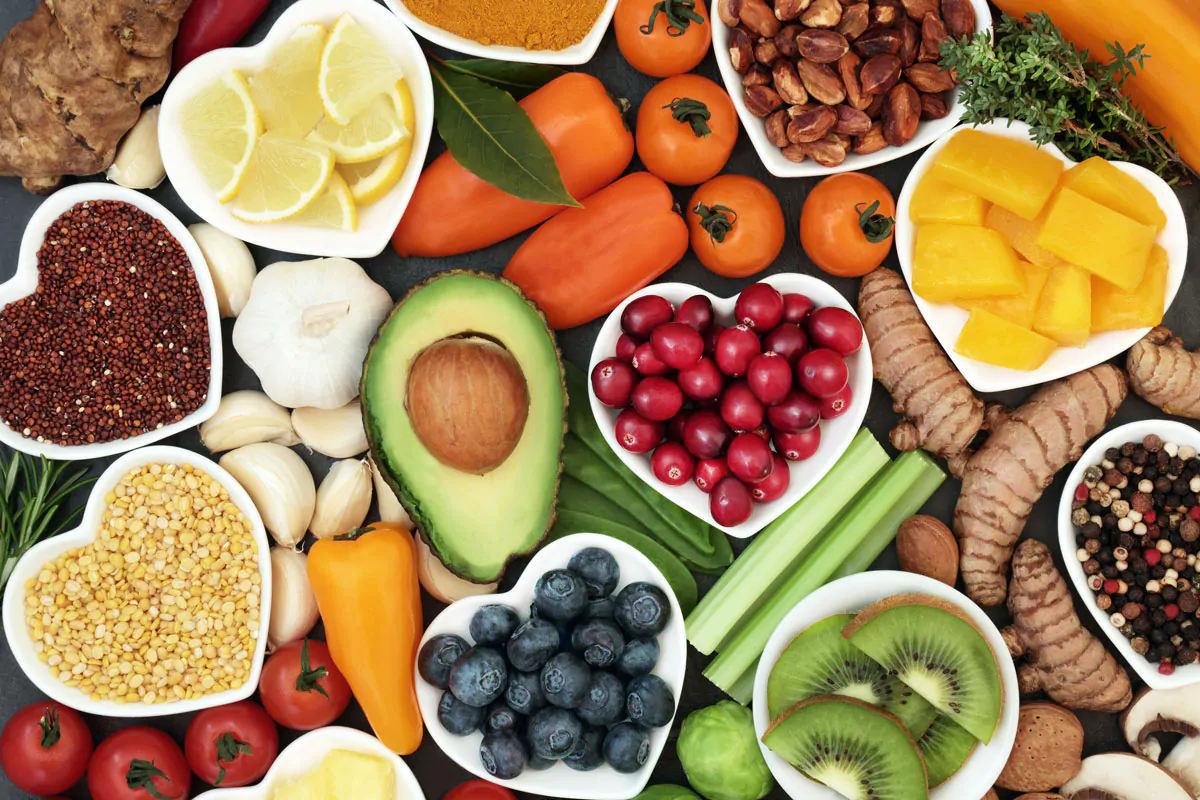 غذاهای سالم بدنسازی و تناسب اندام
