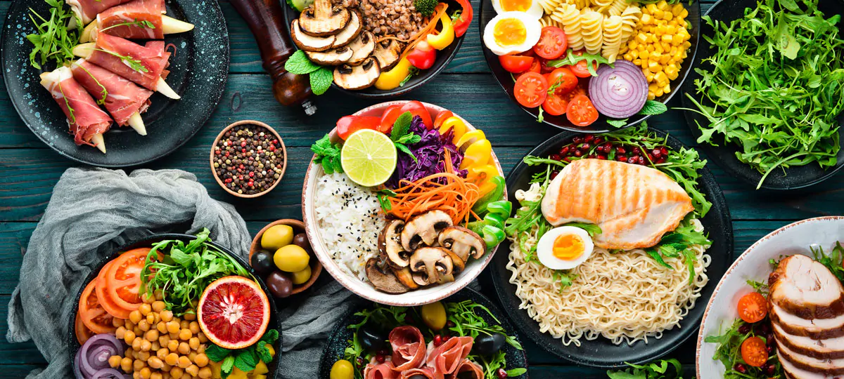 غذاهای سالم رژیمی