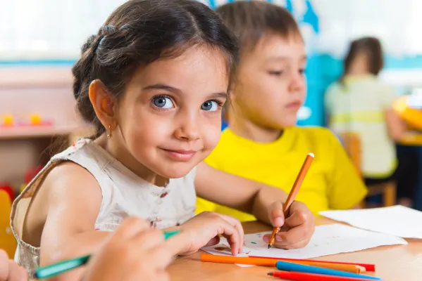 دانش آموز پیش دبستانی