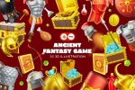 PNG لوازم جنگی باستانی گیم 3D