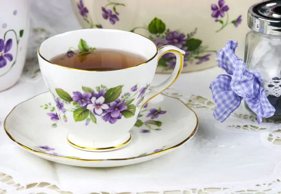 فنجان چینی چای