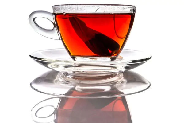 عکس استوک فنجان چای کیسه ای