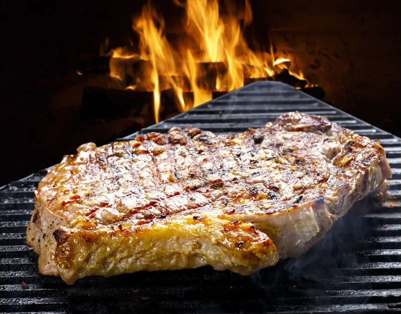 استیک BBQ