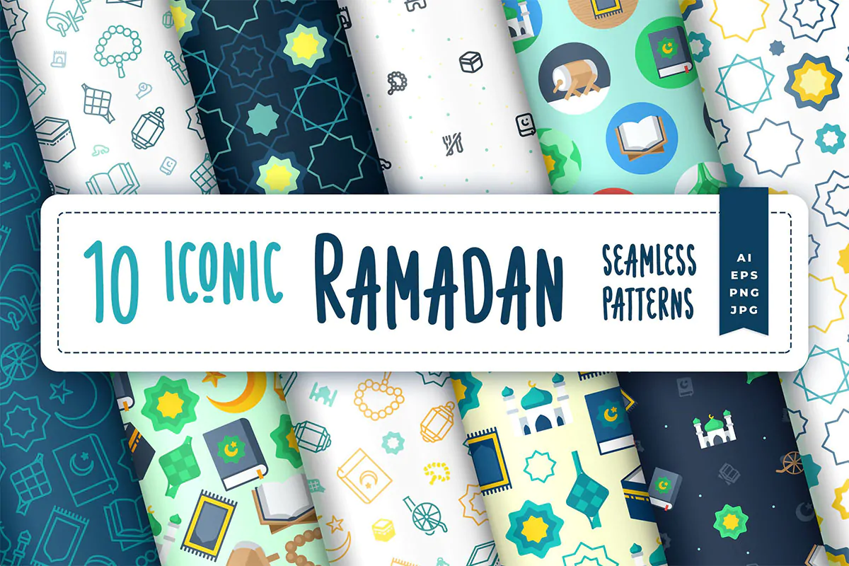 پترن ماه رمضان