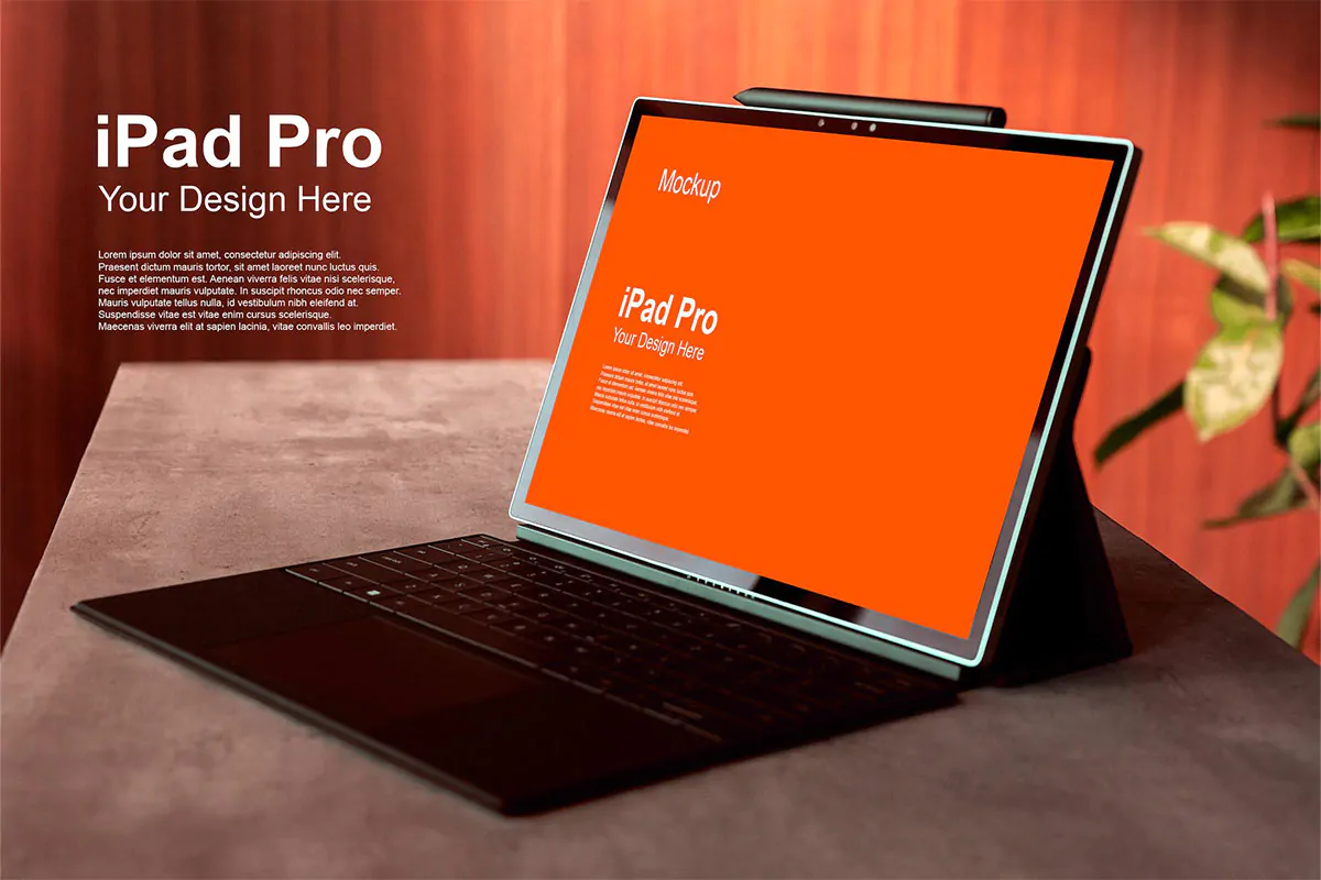 موکاپ iPad Pro