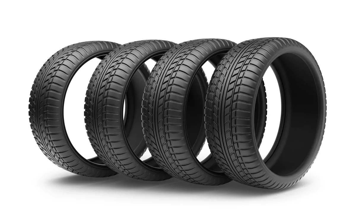 لاستیک ماشین