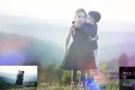 افکت نوری رنگی