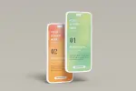موکاپ iPhone 14 Pro