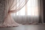 بک گراند پرده و حریر آتلیه عکاسی