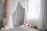 بک گراند پرده و حریر آتلیه عکاسی