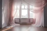 بک گراند پرده و حریر آتلیه عکاسی
