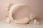 بک دراپ هلال ماه