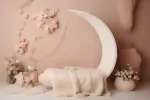 بک دراپ هلال ماه