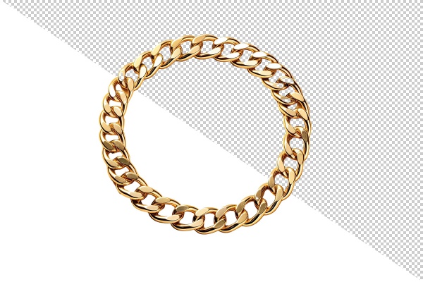 PNG زنجیر دستبند طلا