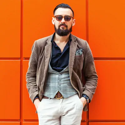 مدل مرد خیابانی