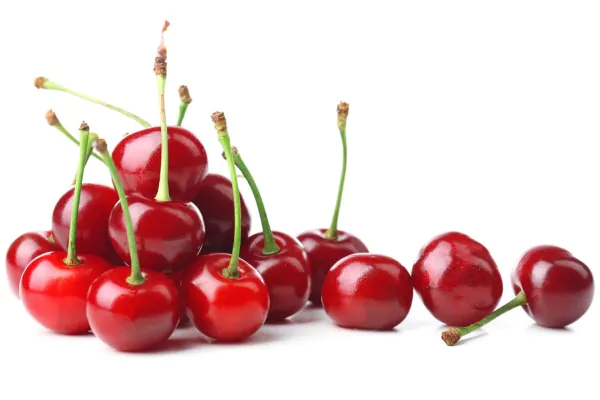 عکس استوک میوه گیلاس