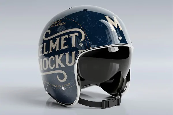 موکاپ کلاه کاسکت