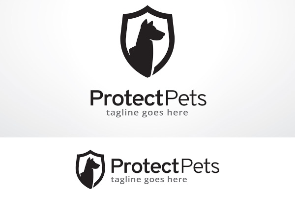 لوگو محافظت از حیوانات خانگی