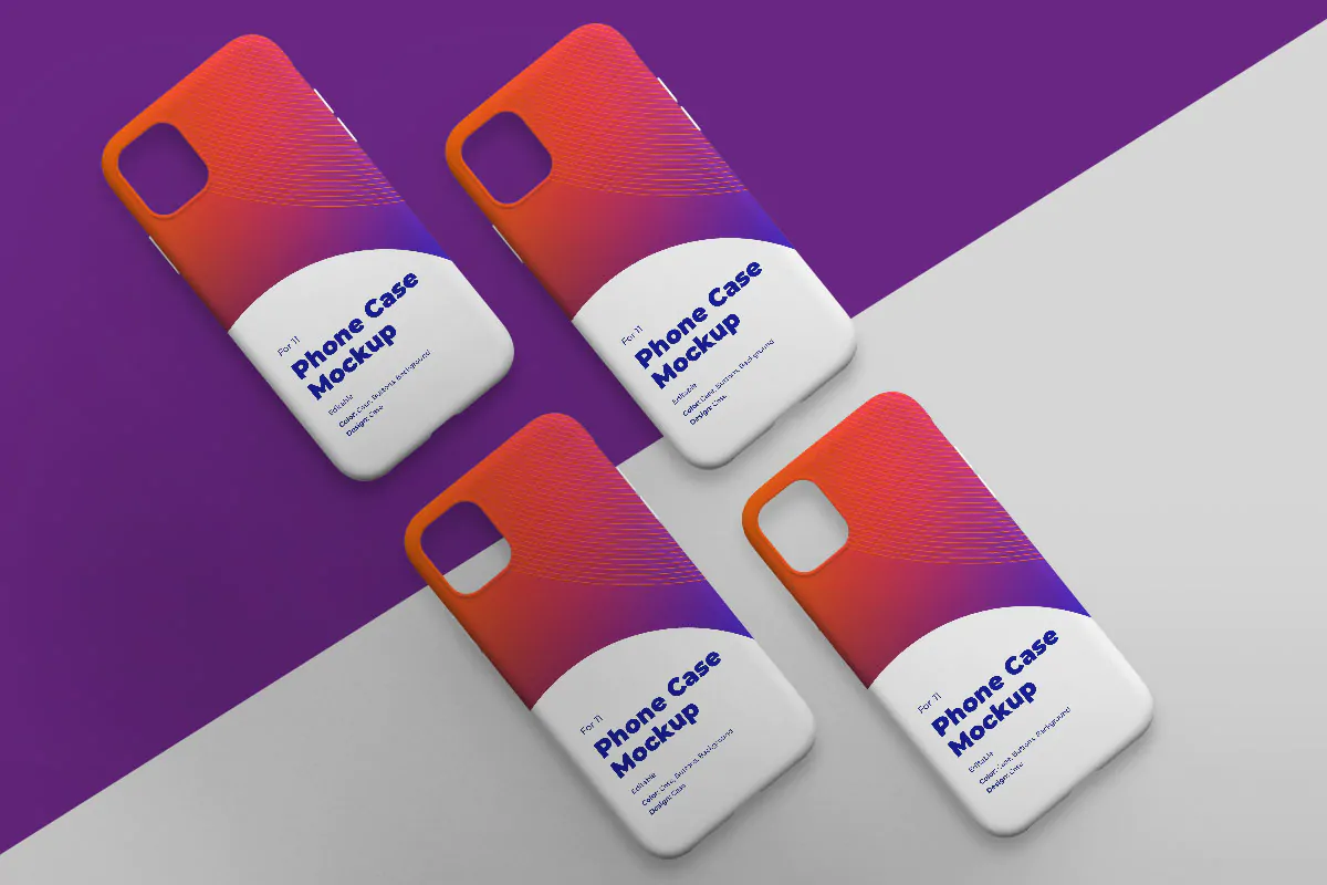 موکاپ کیس آیفون - 1 موکاپ کیس آیفون - 1