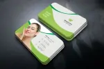 کارت ویزیت سالن زیبایی و آرایشگاه