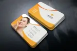 کارت ویزیت سالن زیبایی و آرایشگاه