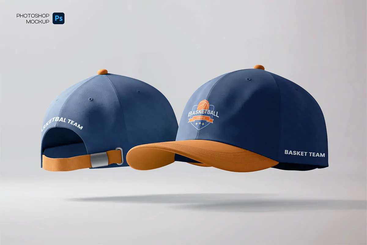 موکاپ کلاه بیسبال