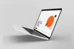 موکاپ لپ تاپ