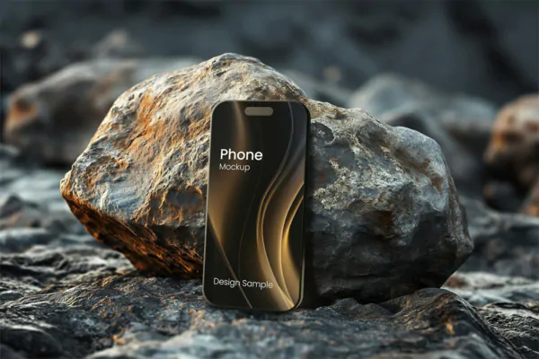 موکاپ iPhone 15